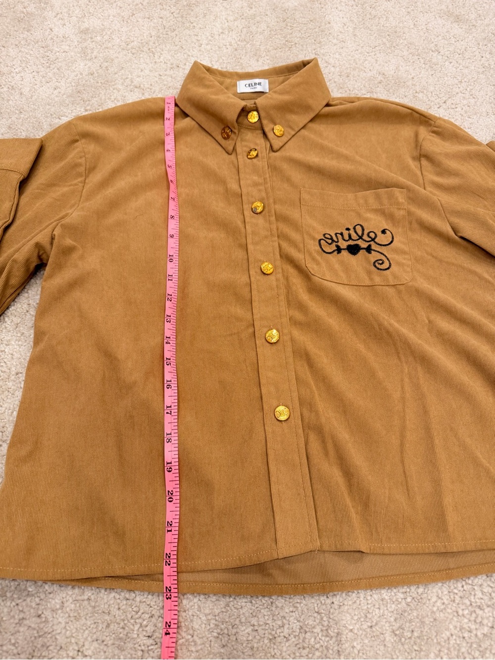 CLN Button-Down Shirt - Picture 9 of 9